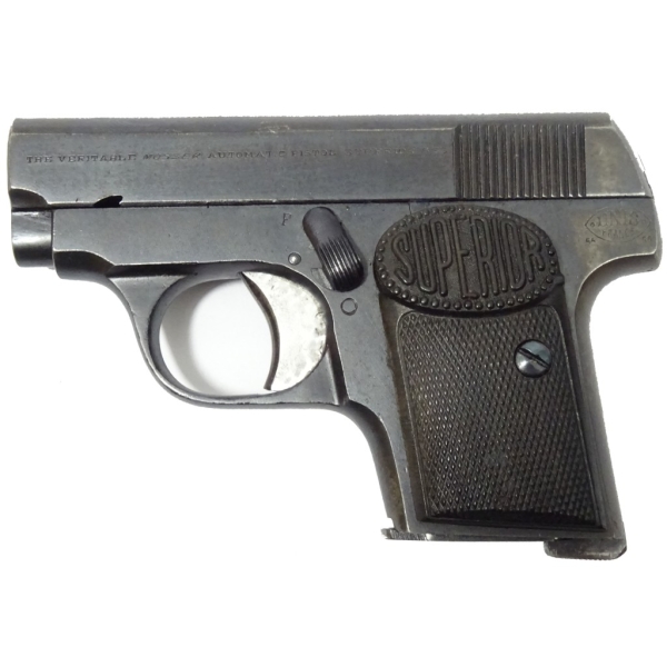 Pistolet Mosser Superior kal. 6,35Br.